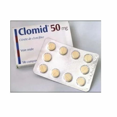 Buy clomiphene citrate 50 mg tab