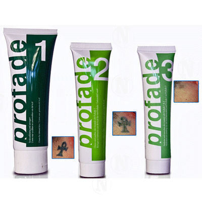 Profade 1 2 3 Cream Tattoo Removal Formula To Remove Old And New Tattoos 8437012718258 Ebay